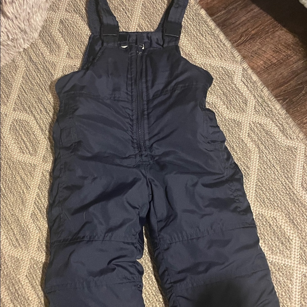 OshKosh B'gosh Navy Overalls for Kids - Picture 1 of 2